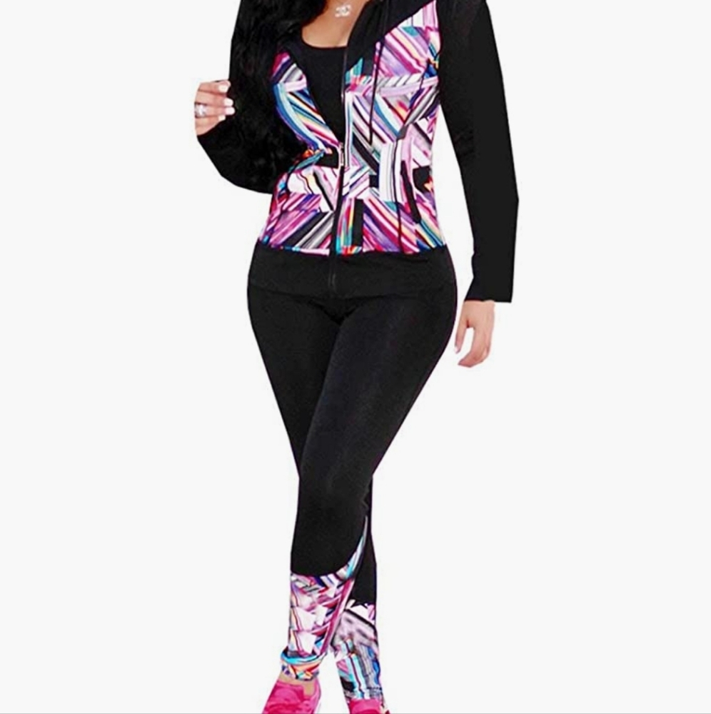 NWOT Women's jogger set